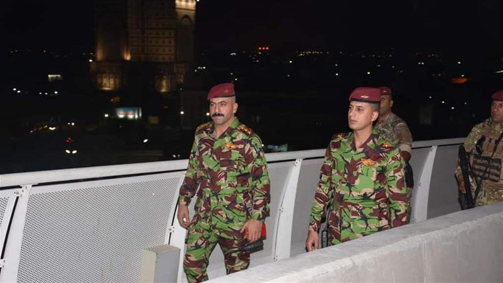 بالصور.. شرطة البصرة تنفذ واجبا خدميا ليلياً 