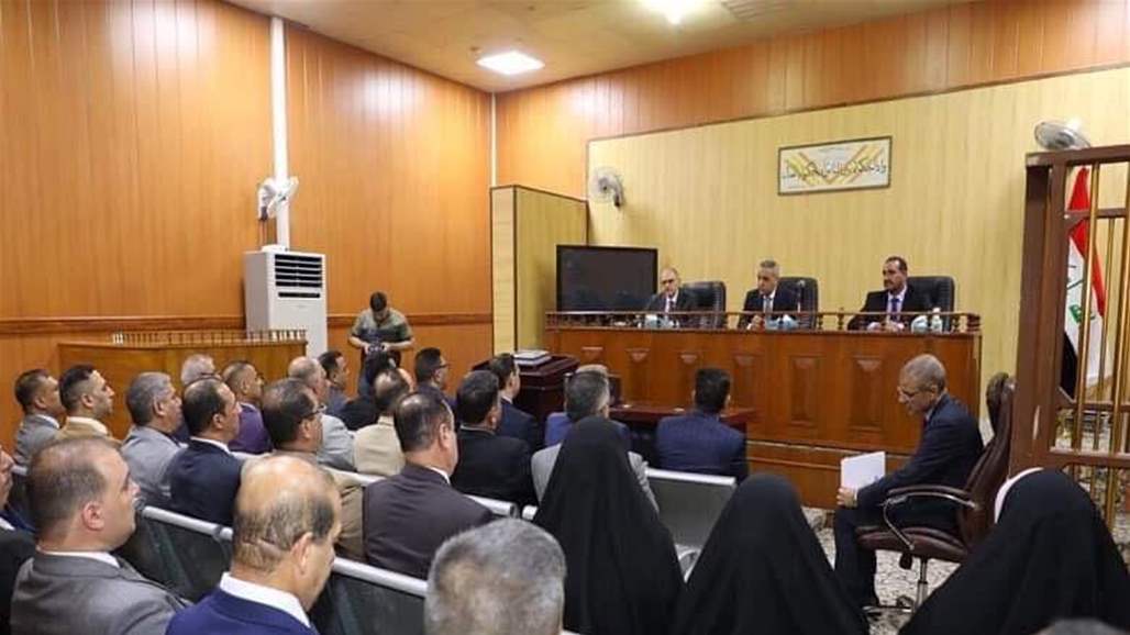 رئيس مجلس القضاء يبحث مع مدير شرطة النجف القضاء على جرائم المخدرات