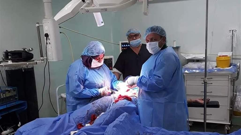 في النجف.. طبيبة تجري 11 عملية جراحية في ليلة واحدة 