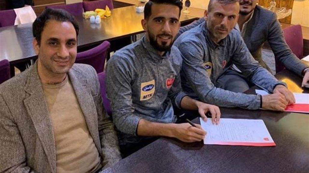 بشار رسن يجدد عقده مع بيرسبوليس لموسم اضافي