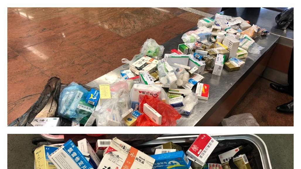 الجمارك: حجز أدوية بحوزة مسافرين صينيين في مطار البصرة