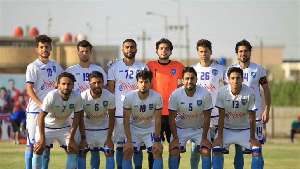 ثنائية مصطفى كريم تقود بغداد للفوز على اربيل في الدوري الممتاز