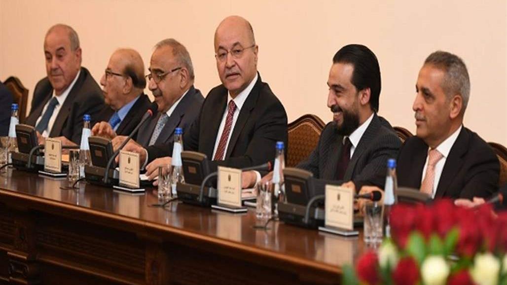 القيادات السياسية من قصر السلام: الالتزام بوثيقة الإطار الوطني لسياسة عراقية موحدة
