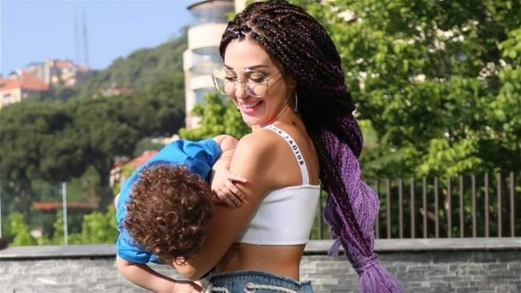 فيديو لميريام فارس وابنها يشعل مواقع التواصل... والسبب لعبة الكترونية