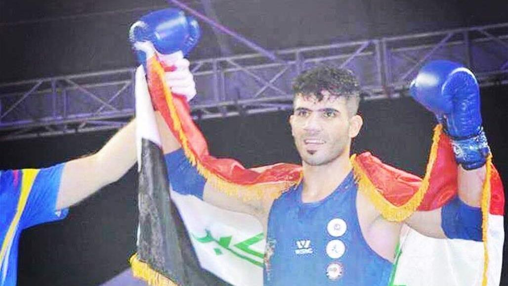 بطل المواي تاي يتحدى الازمات ويستعد لتمثيل العراق في بطولة تونس الدولية