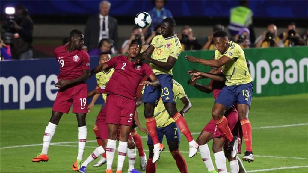 كولومبيا تجتاز عقبة قطر وتتأهل لربع نهائي كوبا أميركا