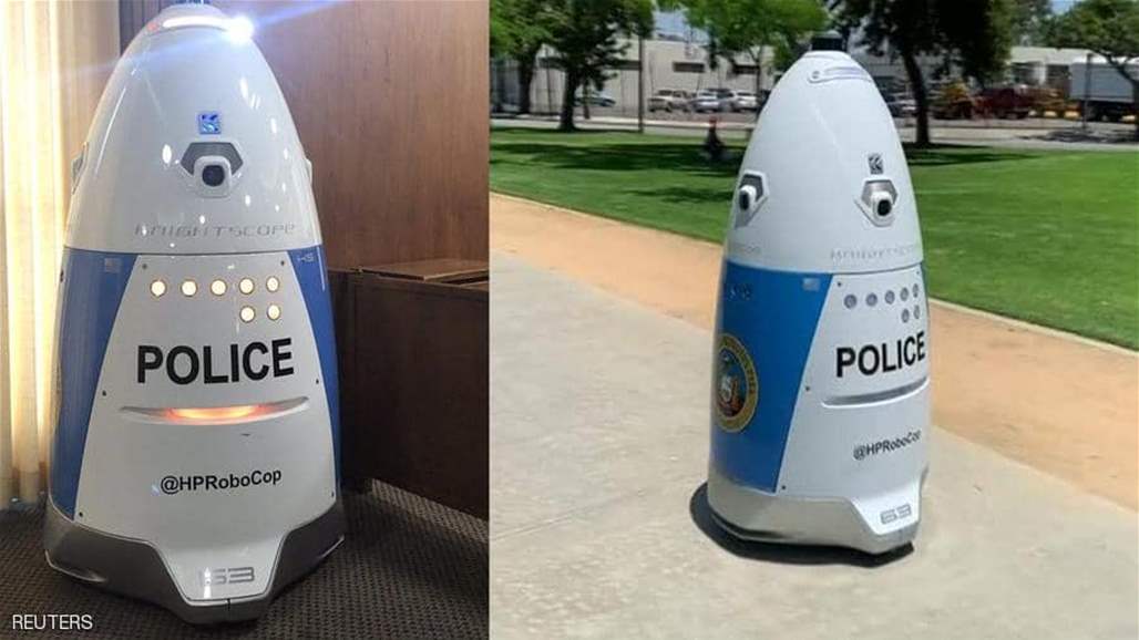 تعرف على HP Robocop رجل الشرطة الآلي في كاليفورنيا