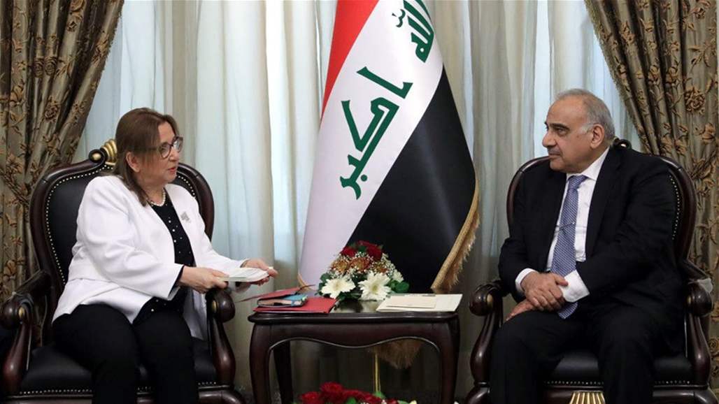 عبد المهدي يأمل بنجاح منتدى الاعمال العراقي التركي الذي يعقد في بغداد