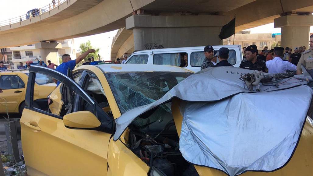 مصرع شخص بحادث مروري شمالي بغداد