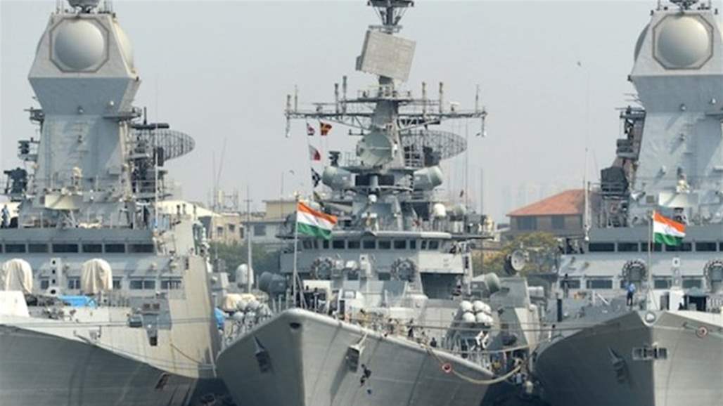 الهند ترسل سفينتين حربيتين لتأمين الملاحة في الخليج