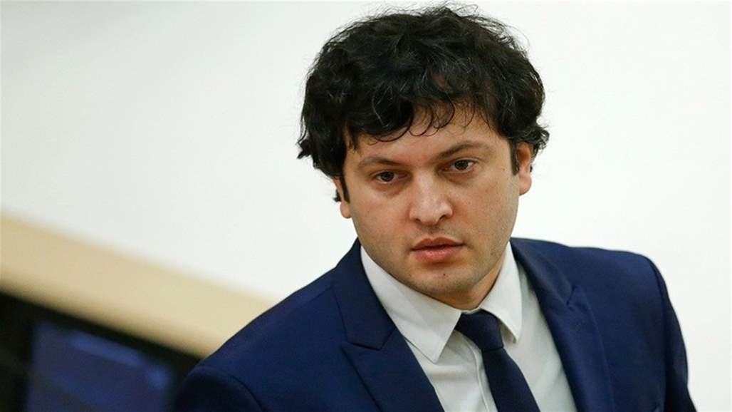 ساعات من الاحتجاج تطيح برئيس البرلمان الجورجي