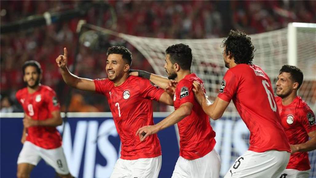 مصر تستهل مشوارها في امم افريقيا بالفوز على زيمبابوي