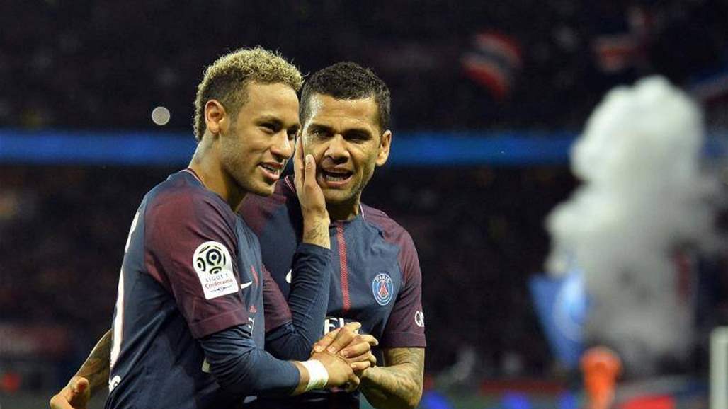 لاعب برازيلي يعلن رحيله عن باريس سان جيرمان