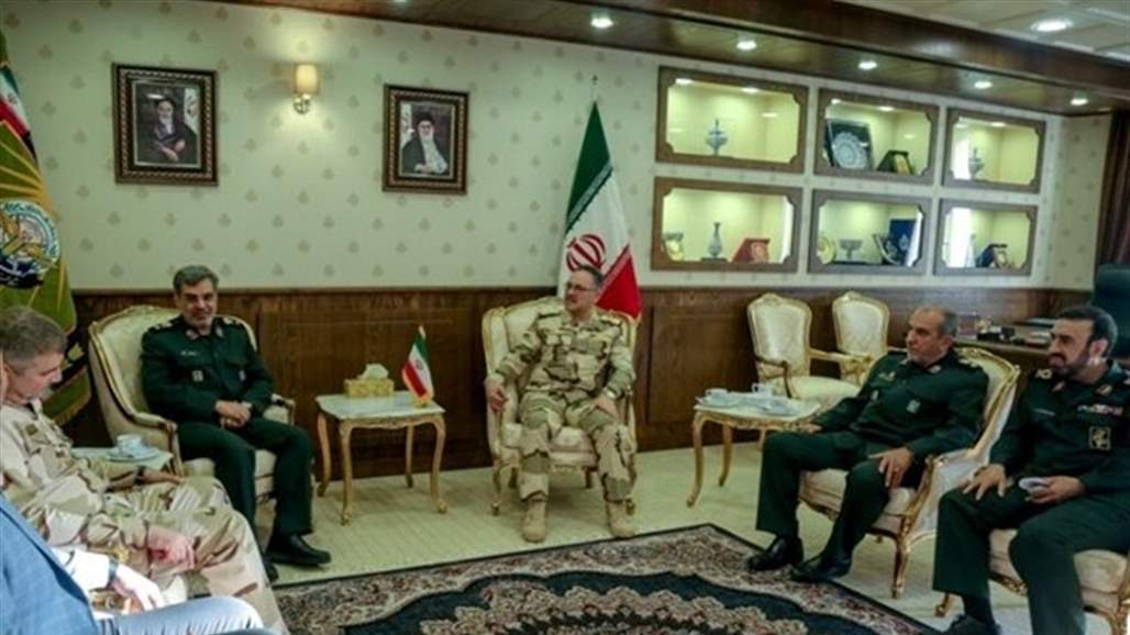 ايران تعلن استعدادها لدعم العراق في مجال التأهيل العسكري 
