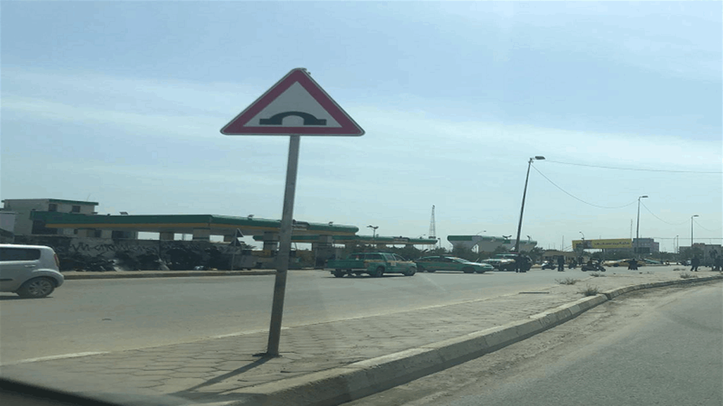 القوات الامنية تباشر بقطع جميع الطرق المؤدية الى ملعب الشعب