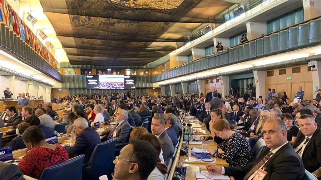 العراق يشارك باجتماعات الدورة 41 لمؤتمر الاغذية والزراعة للأمم المتحدة