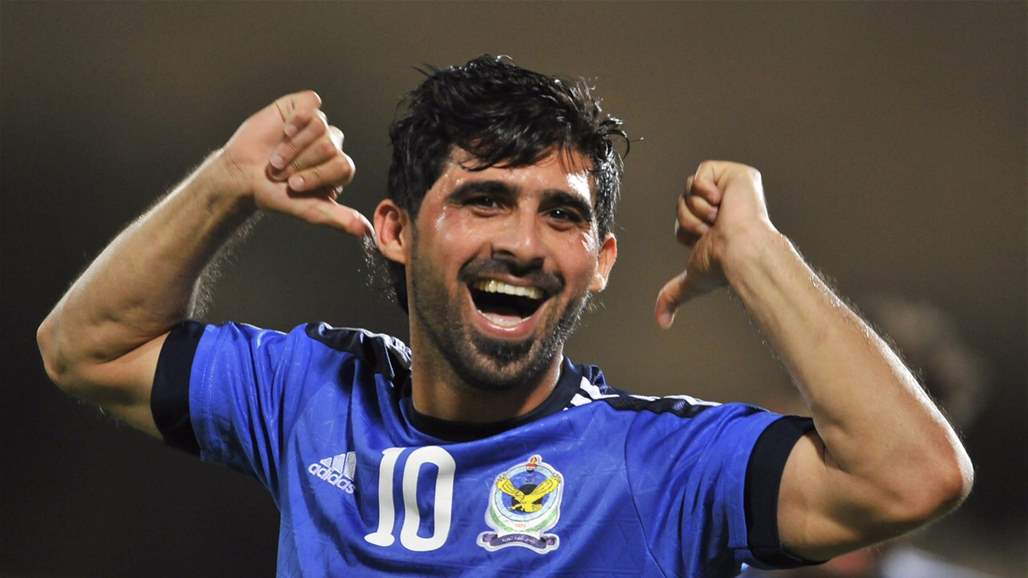 حمادي أحمد يغيب حتى نهاية الموسم بسبب الإصابة