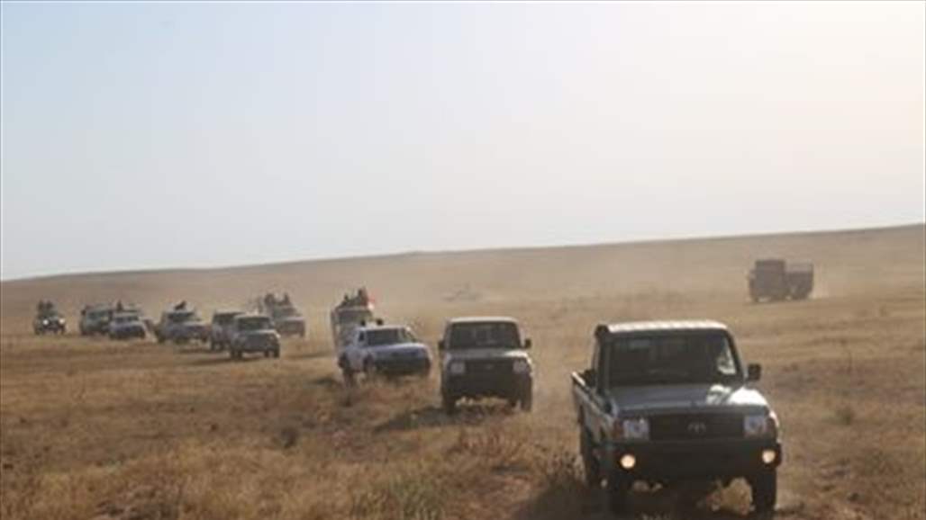 الحشد الشعبي يعلن تطهير مساحات واسعة من قرى صحراء الأنبار