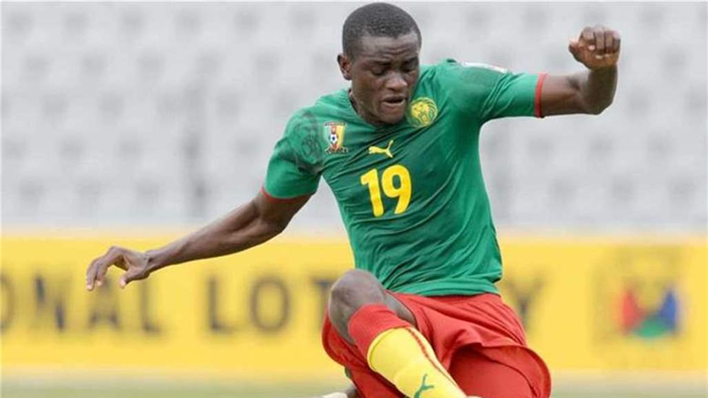 الاتحاد الافريقي يرفض استبدال لاعب الكاميرون المصاب بالقلب
