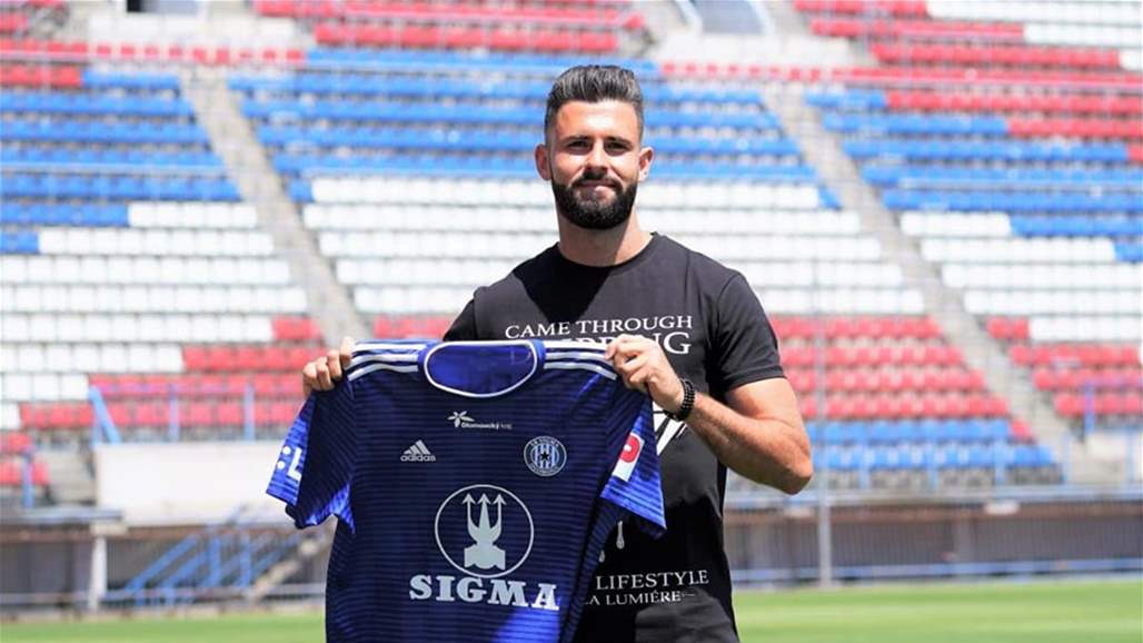 سيغما أولوموتس التشيكي يمدد عقد مهاجمه العراقي حتى 2022