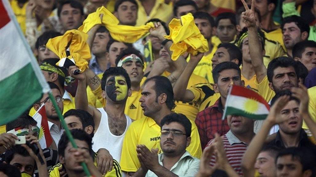 محافظ النجف يطالب اتحاد الكرة بفرض عقوبات ادارية على جماهير اربيل