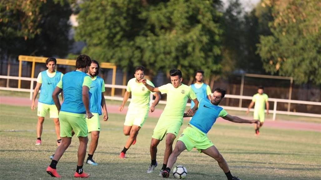 كتيبة القيثارة الخضراء جاهزة لمواجهة السماوة في ممتاز الكرة