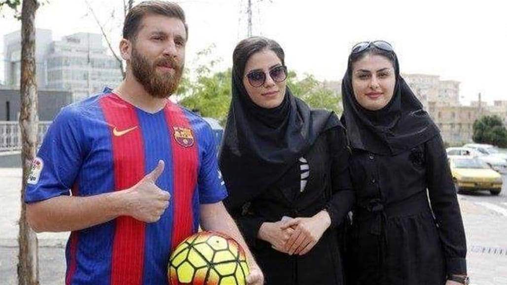 ميسي الايراني يستغل عشرات النساء جنسيا