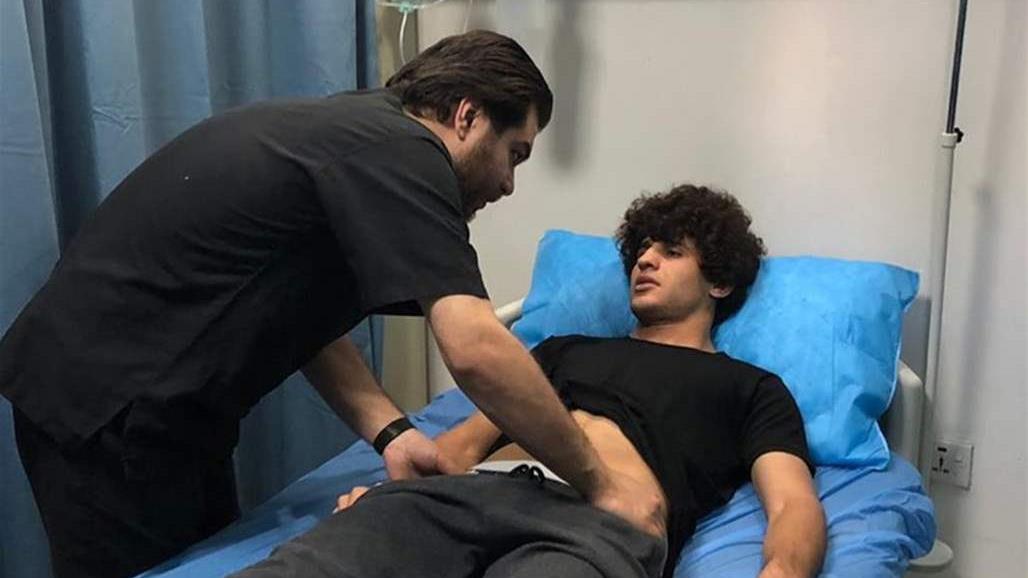 نجم النوارس يجري عملية جراحية