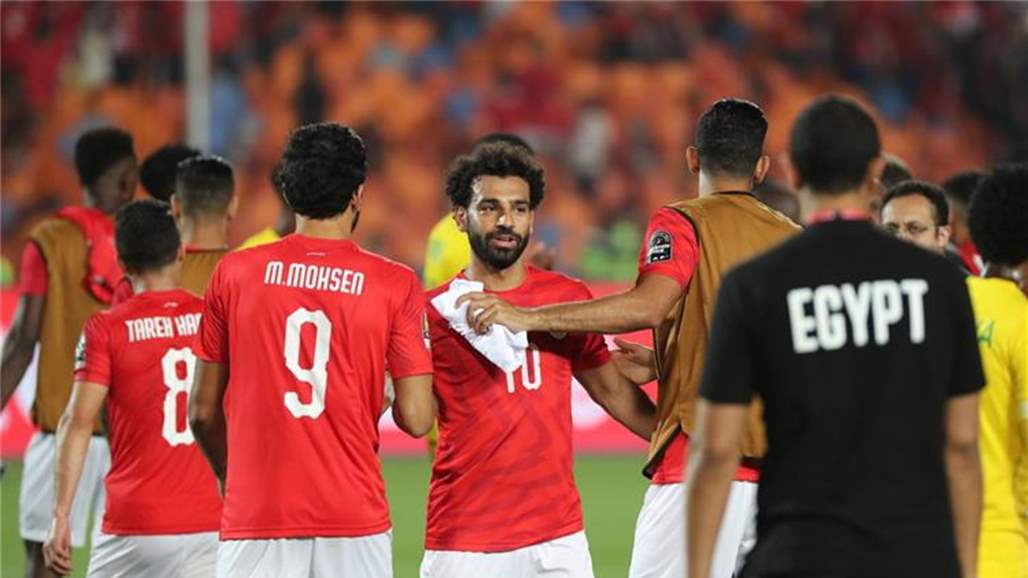 صلاح والمحمدي يقودان مصر الى ثمن نهائي امم افريقيا