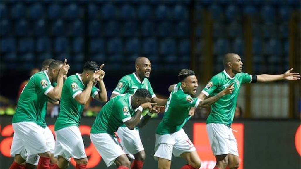 مدغشقر تدخل تأريخ أمم إفريقيا 