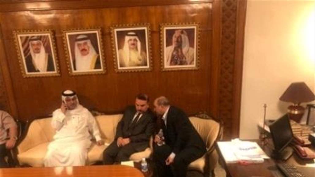 وزير الداخلية يصل لمقر السفارة البحرينية ببغداد ويوجه بمحاسبة المسيئين بالتظاهرة