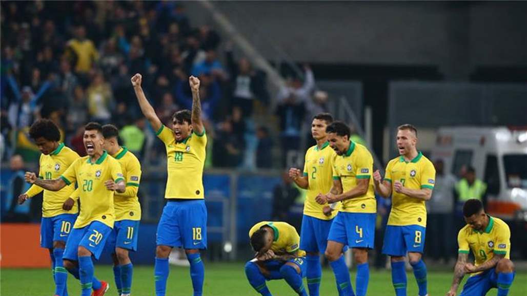 بركلات الترجيح.. البرازيل تثأر من باراجواي وتتأهل لنصف نهائي كوبا أمريكا