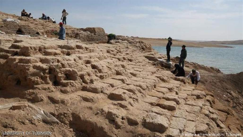 جفاف العراق يكشف قصر "الإمبراطورية الغامضة".. صور