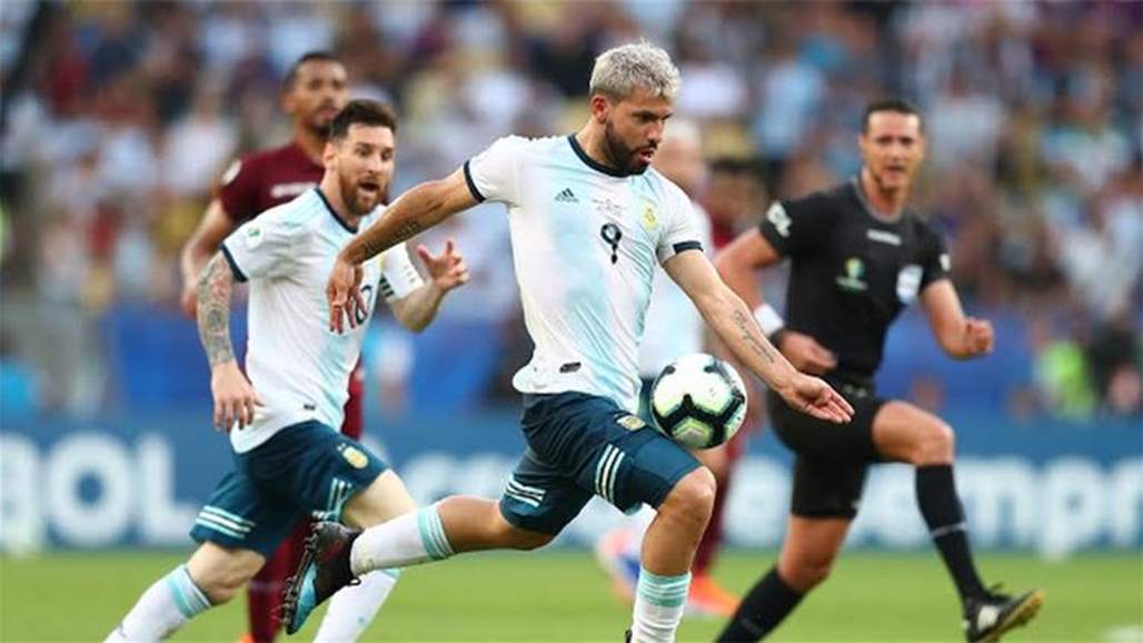 الارجنتين تهزم فنزويلا وتضرب موعداً مع البرازيل في نصف نهائي كوبا اميركا