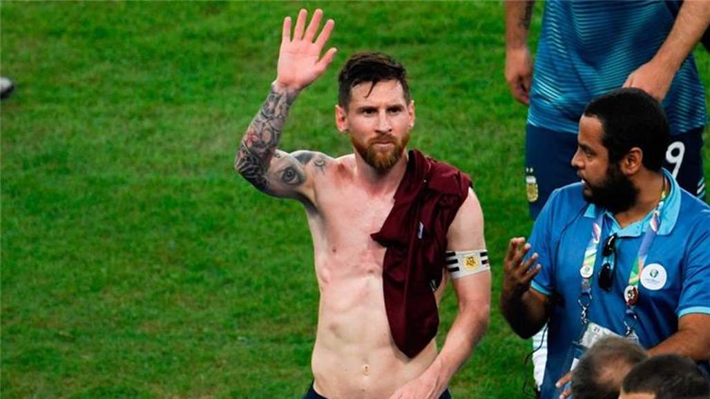 ميسي يصف ملاعب كوبا أميركا بـ"العار".. ويؤكد: الكرة كانت تقفز كالارنب