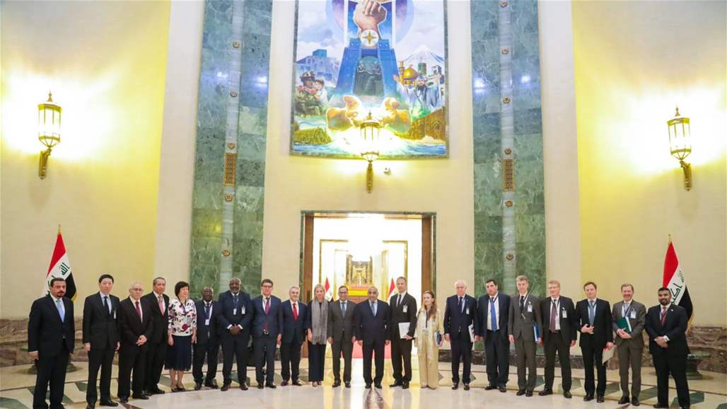A delegation from the UN Security Council visits Baghdad Doc-P-309481-636973934398786317