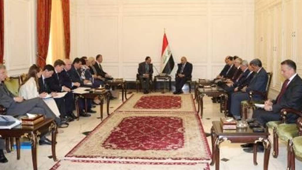 A delegation from the UN Security Council visits Baghdad Doc-P-309502-636974028939093410