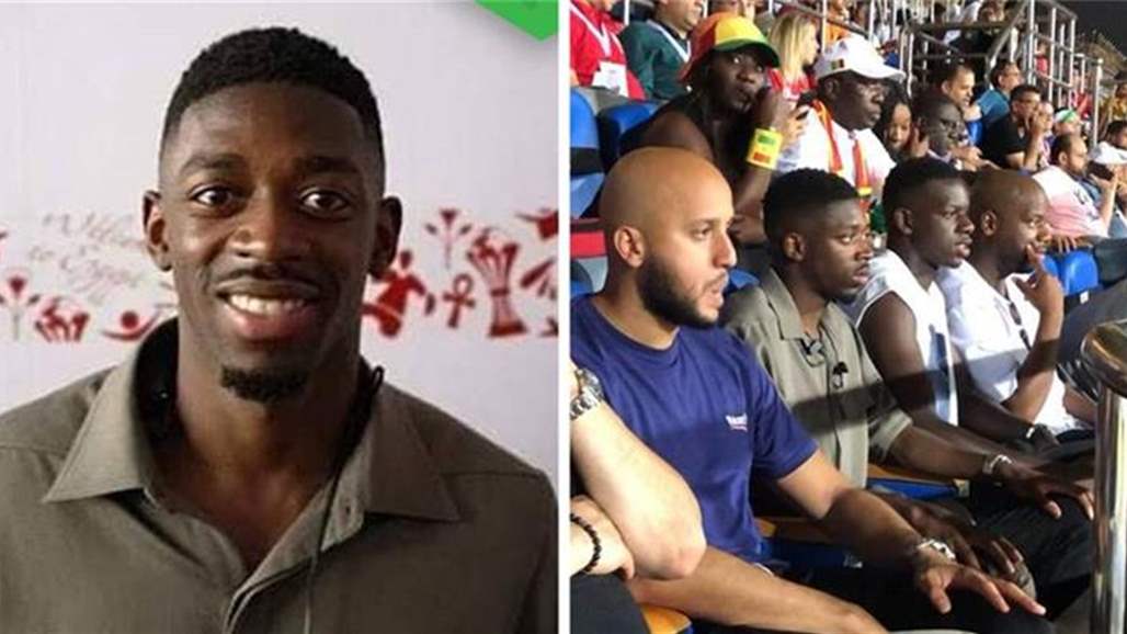 تعرف على سبب زيارة نجم برشلونة الى مصر