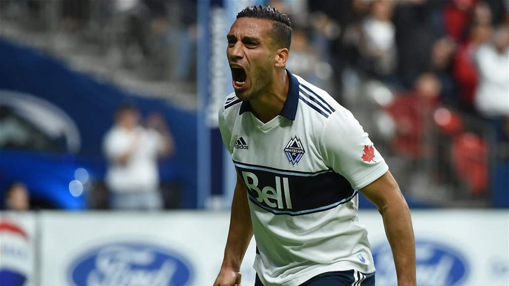 أرقام علي عدنان في آخر مبارياته بدوري MLS الأميركي