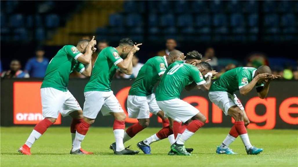 مدغشقر تضرب نيجيريا بثنائية وتتاهل لثمن نهائي امم افريقيا