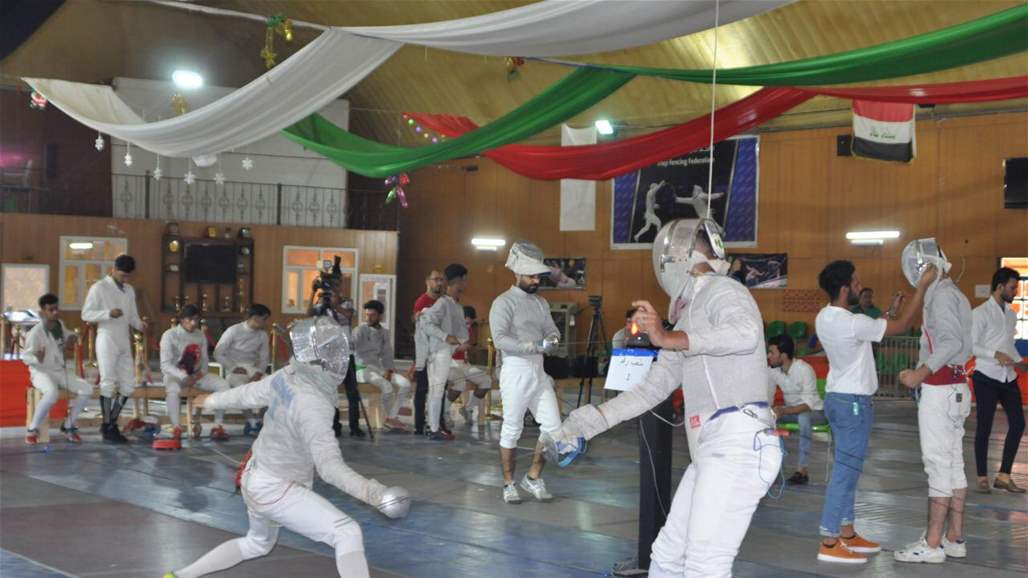 فريق الجيش للمبارزة يتوج بلقب بطولة التحدي المفتوحة 