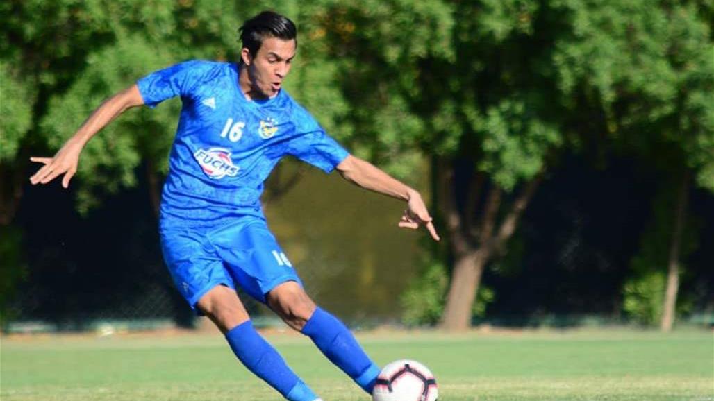 المرض يُغيب كرار نبيل عن مباراة نفط الوسط