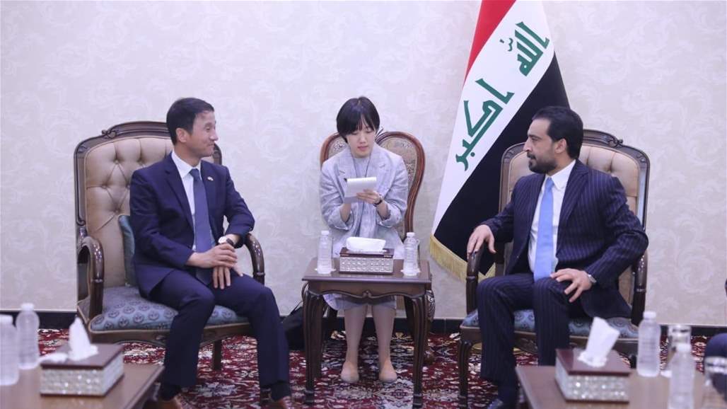 الحلبوسي يدعو الشركات الكورية لتوسيع استثماراتها في العراق