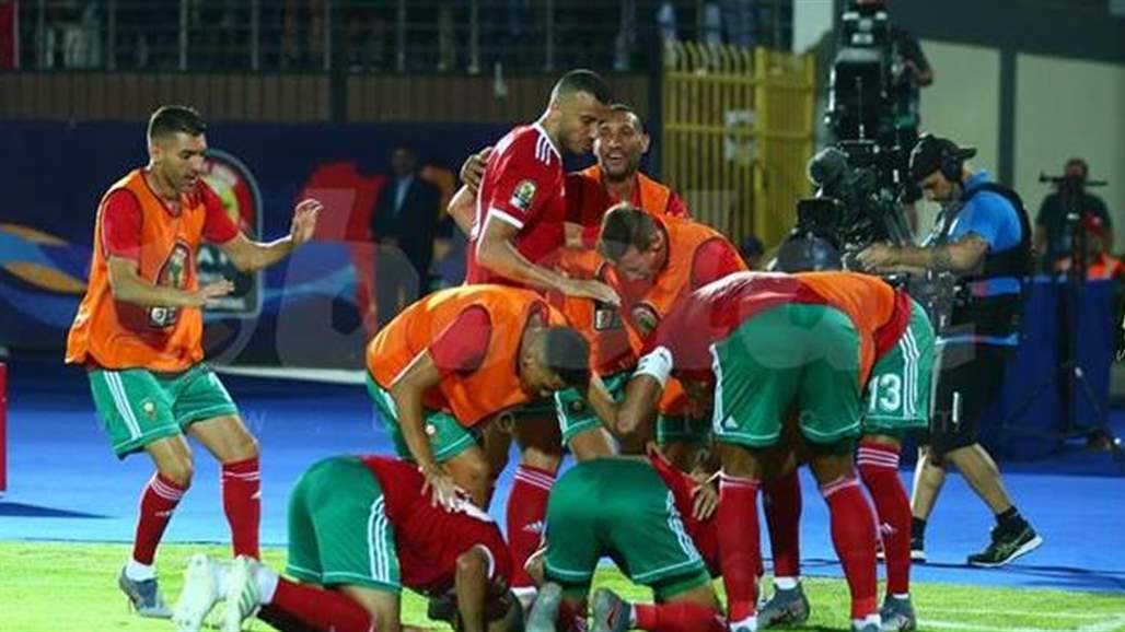 المغرب تسقط جنوب افريقيا وتتصدر مجموعتها في كأس الامم