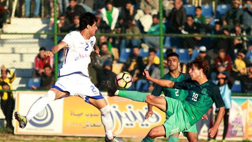 الشرطة يقلب الطاولة على بغداد ويعزز صدارته للدوري الممتاز