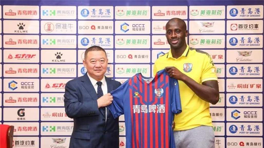 رسمياً.. يايا توريه ينتقل الى الدوري الصيني