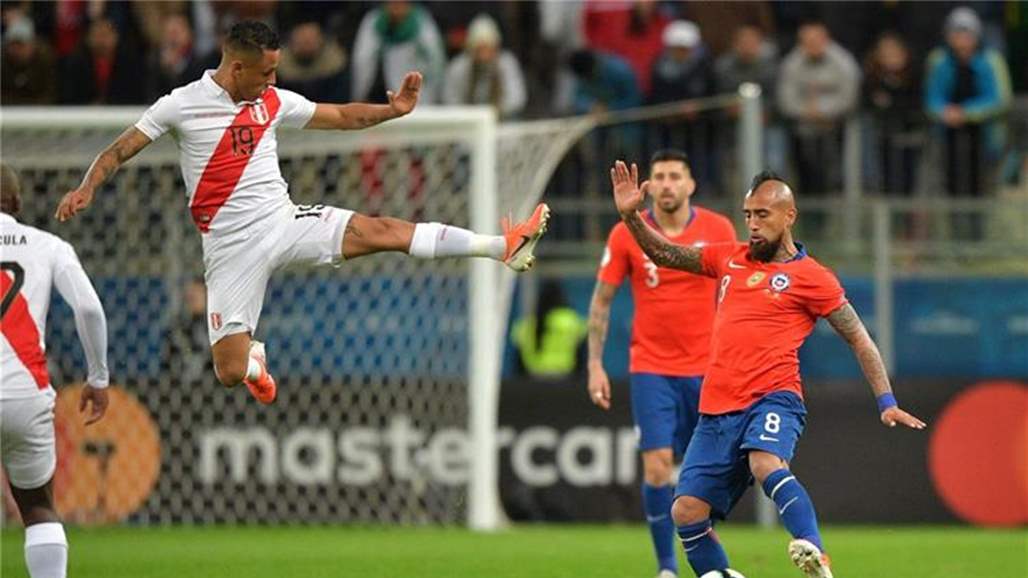 بيرو تُسقط تشيلي وتضرب موعداً مع البرازيل في نهائي كوبا أميركا