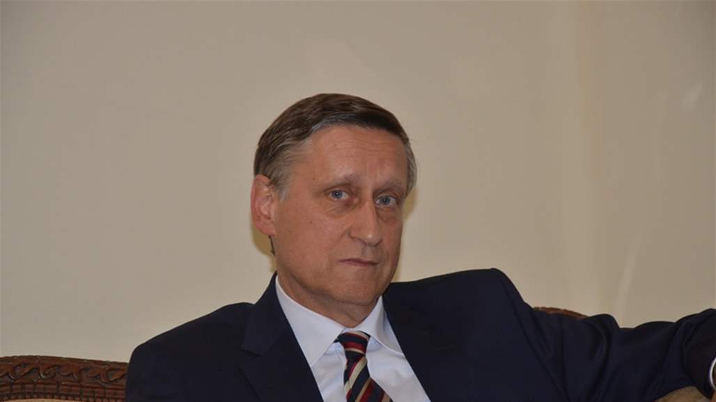 السفير الالماني يكشف لـ السومرية عن اعداد الجنود الالمان في العراق