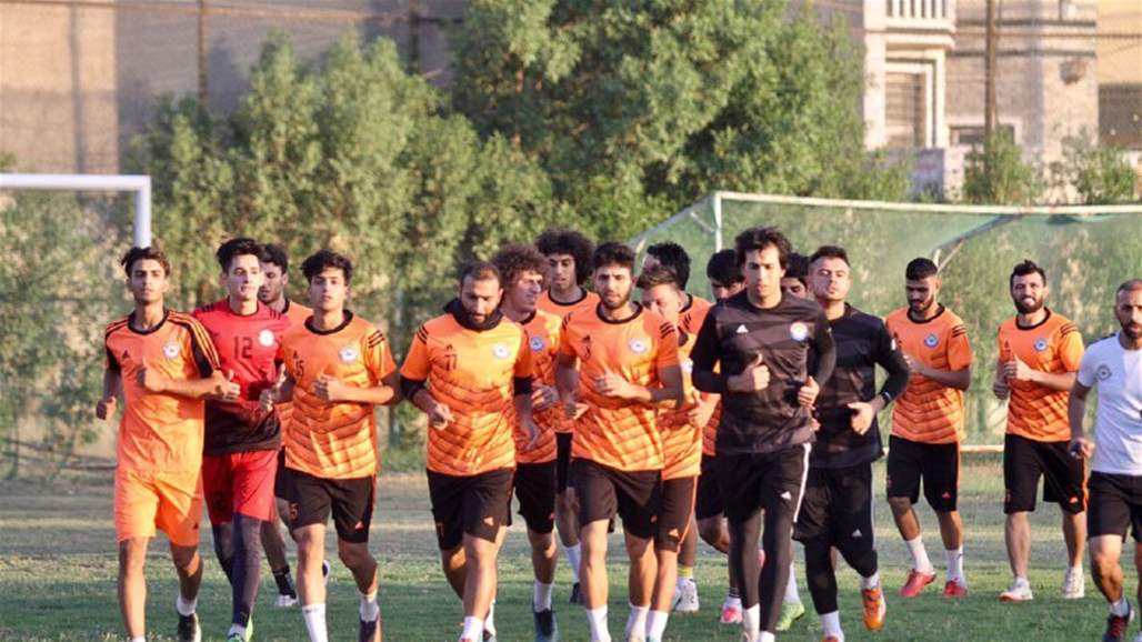 الزوراء يتلقى خبراً ساراً قبل مواجهة النجف