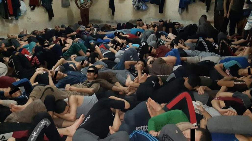 هيومن رايتس ووتش تنتقد سجون الموصل: آلاف المحتجزين في ظروف "مهينة"